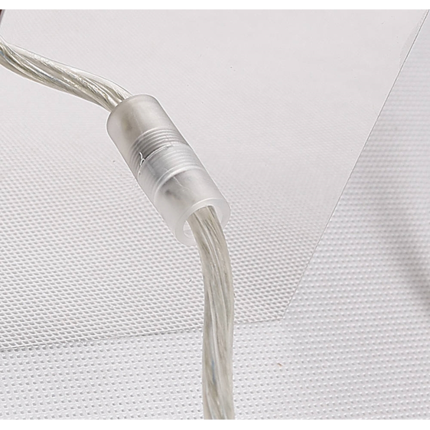 Lampadario su corda ODEN 1xG9/40W/230V d. 12 cm