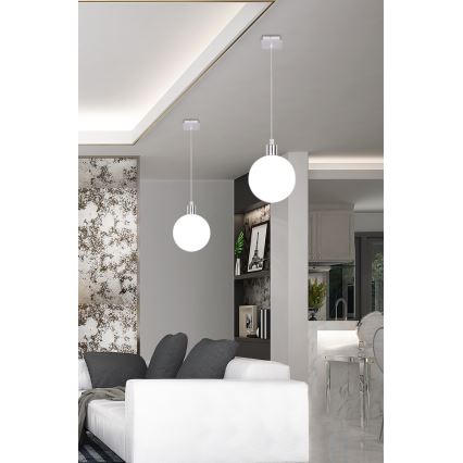 Lampadario su corda ODEN 1xG9/40W/230V d. 15 cm