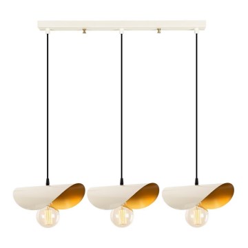 Lampadario su corda SIVANI 3xE27/100W/230V