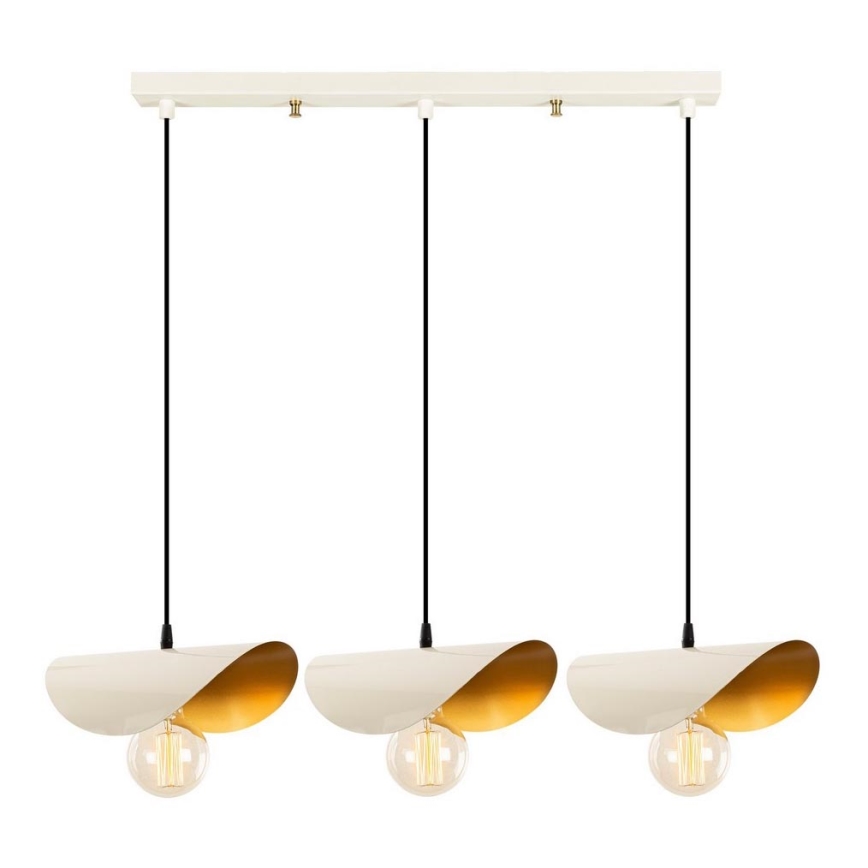 Lampadario su corda SIVANI 3xE27/100W/230V