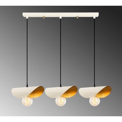 Lampadario su corda SIVANI 3xE27/100W/230V