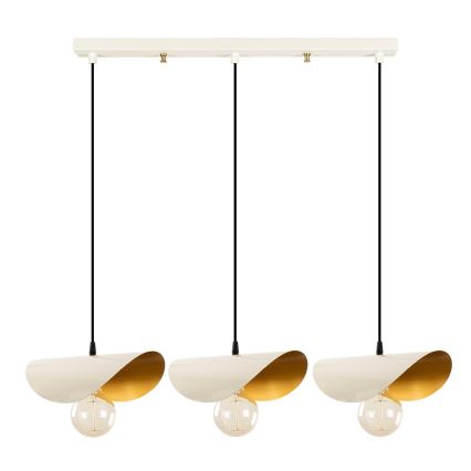 Lampadario su corda SIVANI 3xE27/100W/230V