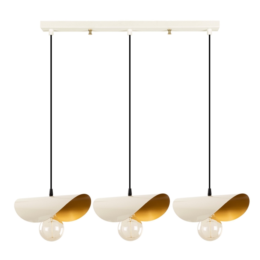 Lampadario su corda SIVANI 3xE27/100W/230V