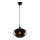 Lampadario su corda SMOKED 1xE27/40W/230V