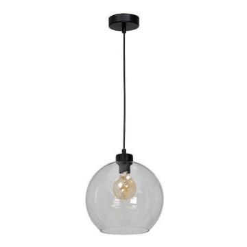 Lampadario su corda SOFIA 1xE27/60W/230V trasparente