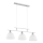 Lampadario su corda SONATA 3xE27/60W/230V cromo luminoso