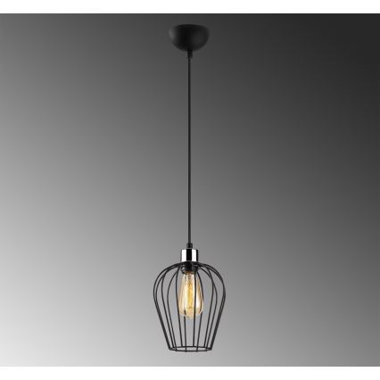 Lampadario su corda TEL 1xE27/40W/230V