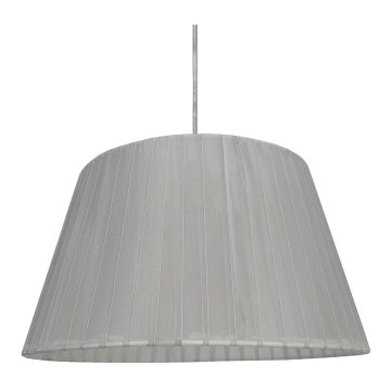 Lampadario su corda TIZIANO 1xE27/60W/230V grigio