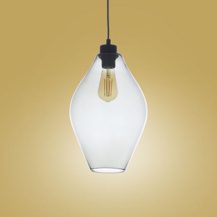 Lampadario su corda  TULON 1xE27/60W/230V