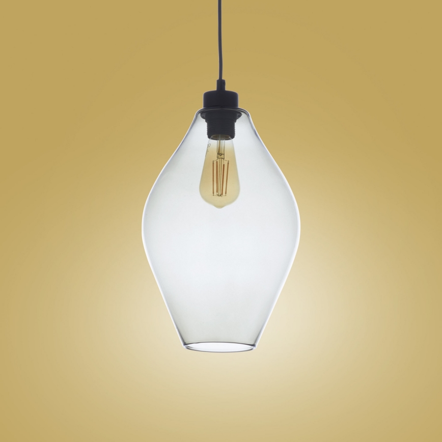 Lampadario su corda  TULON 1xE27/60W/230V