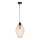 Lampadario su corda TULON 1xE27/60W/230V