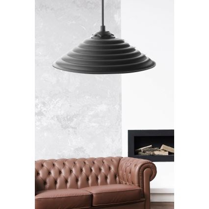 Lampadario su corda  UFO 1xE27/60W/230V