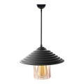 Lampadario su corda  UFO 1xE27/60W/230V