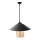 Lampadario su corda  UFO 1xE27/60W/230V