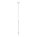 Lampadario su corda VIZIER 1xG9/12W/230V bianco