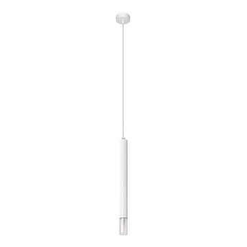 Lampadario su corda VIZIER 1xG9/12W/230V bianco