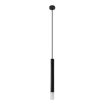 Lampadario su corda VIZIER 1xG9/40W/230V nero