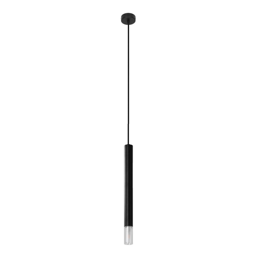 Lampadario su corda VIZIER 1xG9/40W/230V nero