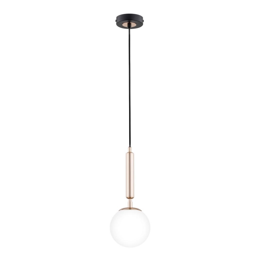 Lampadario su corda VOLDA 1xE14/40W/230V ottone