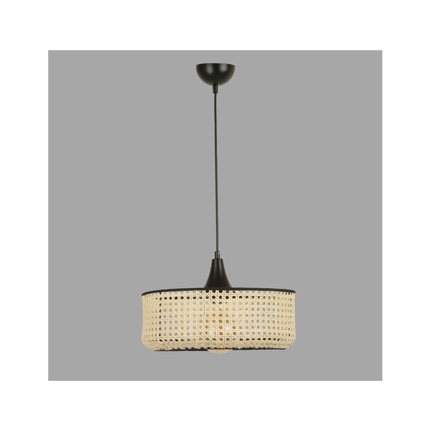Lampadario su corda ZACK 1xE27/60W/230V