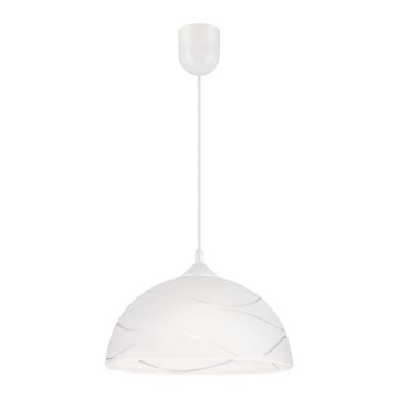 Lampadario su filo 1xE27/60W/230V