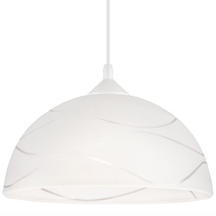 Lampadario su filo 1xE27/60W/230V