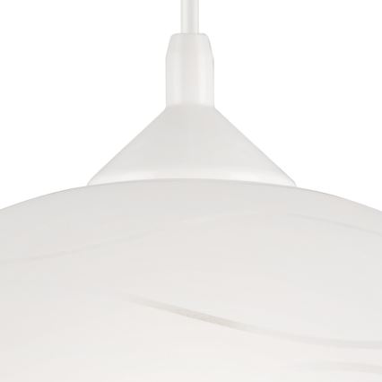 Lampadario su filo 1xE27/60W/230V