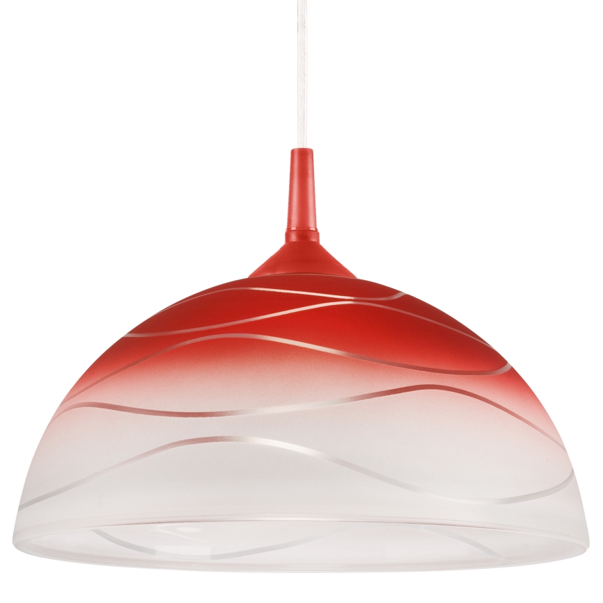 Lampadario su filo 1xE27/60W/230V
