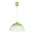 Lampadario su filo 1xE27/60W/230V