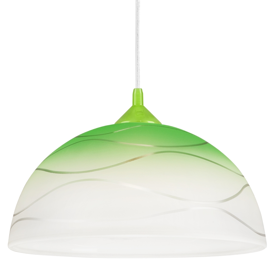 Lampadario su filo 1xE27/60W/230V
