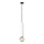 Lampadario su filo 1xE27/60W/230V