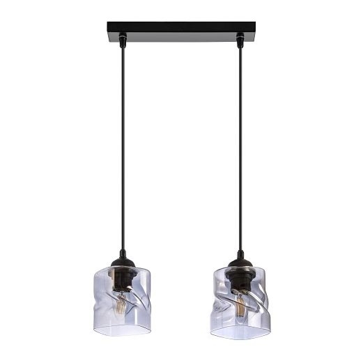 Lampadario su filo 2xE27/60W/230V