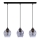 Lampadario su filo 3xE27/60W/230V