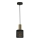 Lampadario su filo  ARES 1xE27/60W/230V
