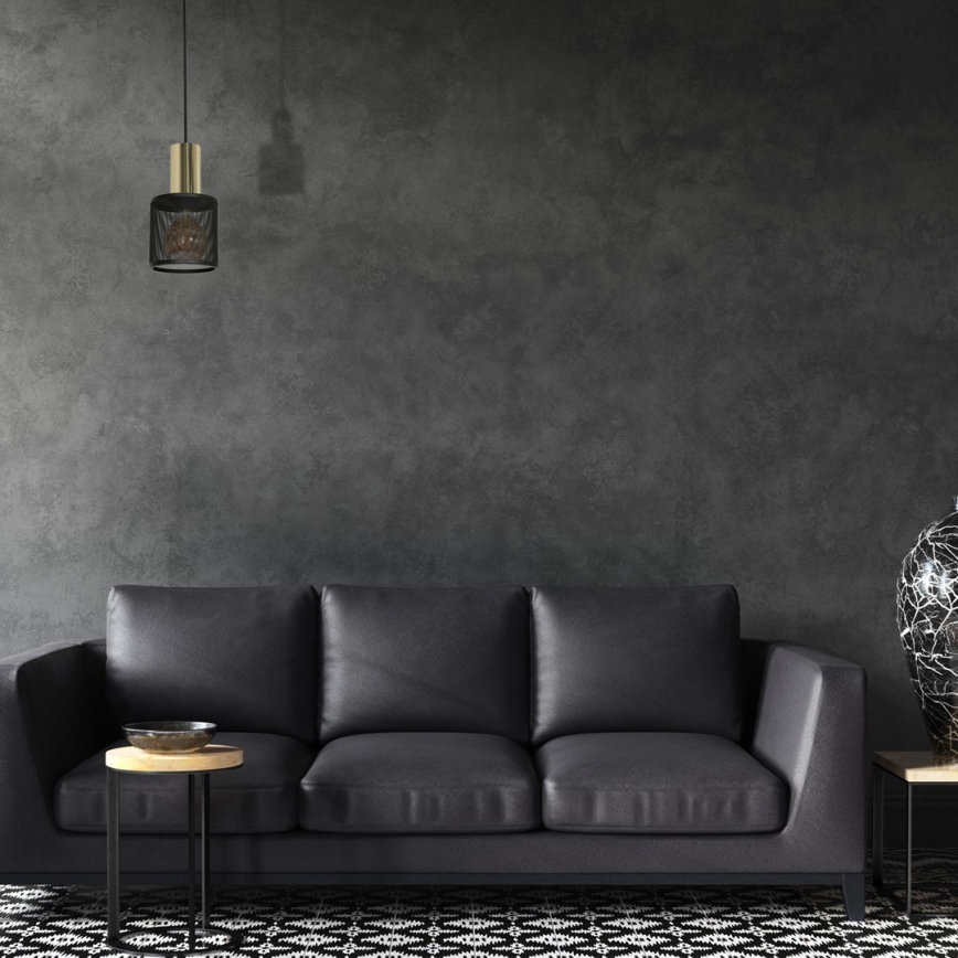 Lampadario su filo  ARES 1xE27/60W/230V