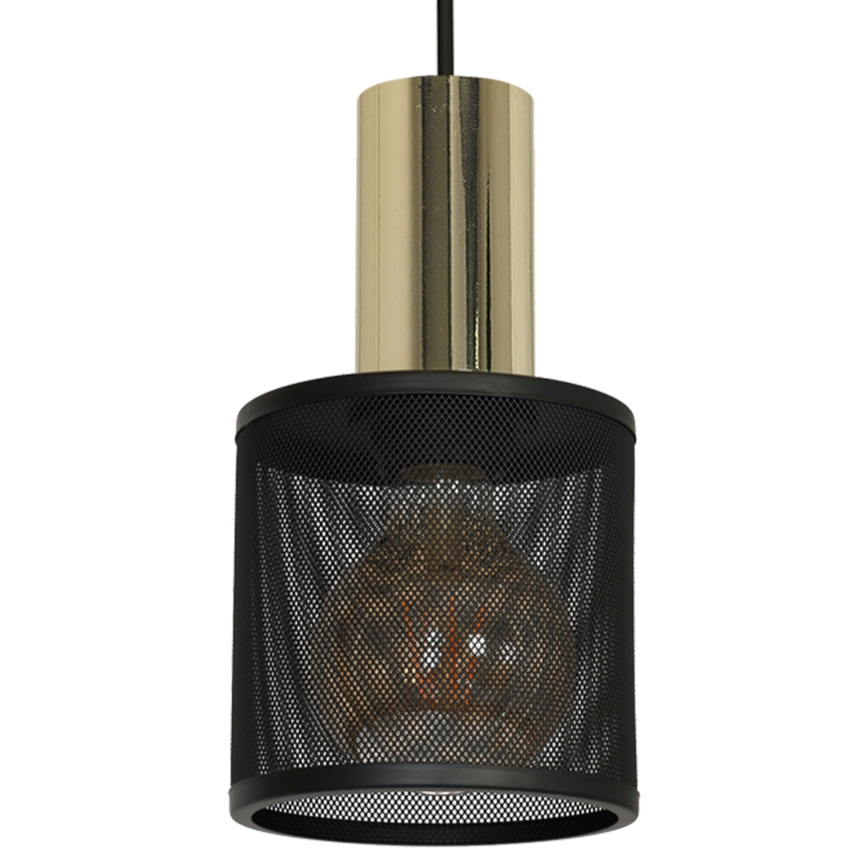 Lampadario su filo  ARES 1xE27/60W/230V