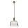 Lampadario su filo  ASTA 1xE27/60W/230V bronzo