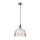 Lampadario su filo ASTA 1xE27/60W/230V cromo luminoso