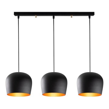 Lampadario su filo BERCESTE 3xE27/40W/230V