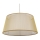 Lampadario su filo CHARLIE 1xE27/60W/230V beige