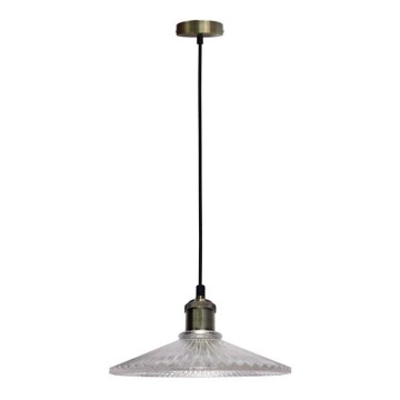 Lampadario su filo CHESTER 1xE27/40W/230V