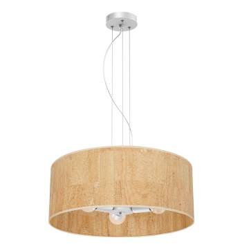 Lampadario su filo CORK 3xE27/60W/230V