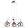 Lampadario su filo CROMINA 3xE27/60W/230V