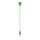 Lampadario su filo DIEGO 1xE27/60W/230V verde
