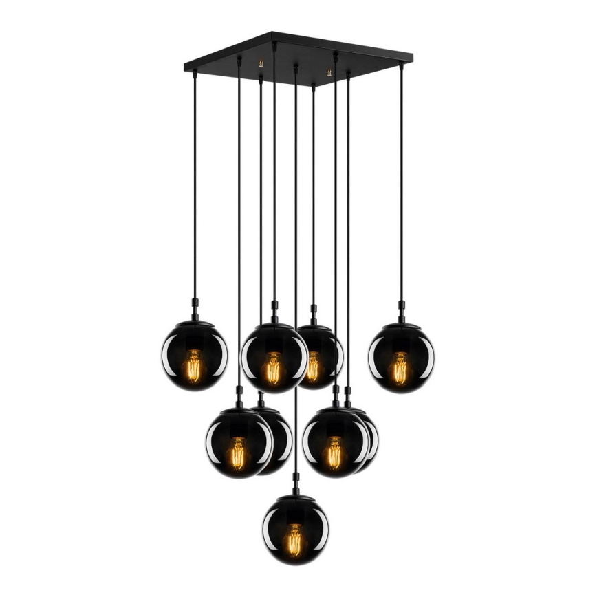 Lampadario su filo EFE 9xE27/40W/230V