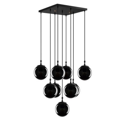 Lampadario su filo EFE 9xE27/40W/230V