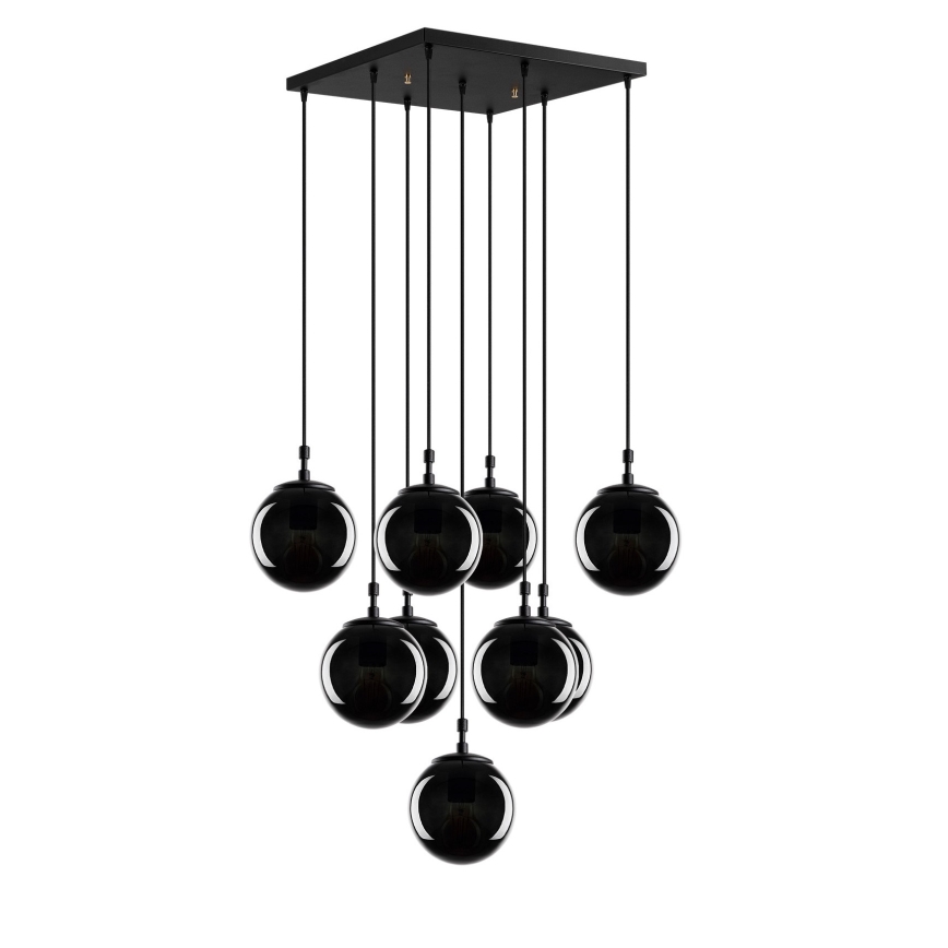 Lampadario su filo EFE 9xE27/40W/230V