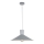 Lampadario su filo ELISTA 1xE27/60W/230V grigio