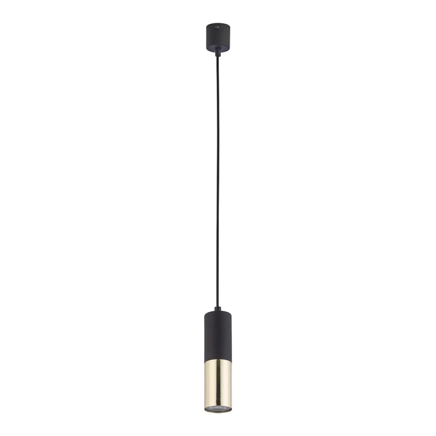 Lampadario su filo ELIT 1xGU10/10W/230V nero