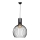 Lampadario su filo FELLINI 1xE27/100W/230V